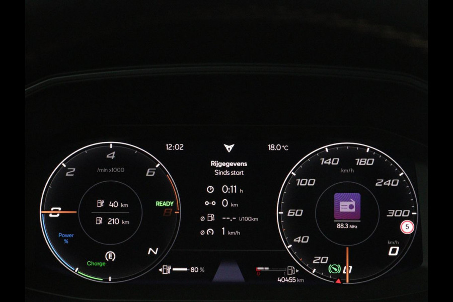 CUPRA Formentor 1.4 e-Hybrid VZ | 245pk | Stoel & stuurverwarming | Carplay | Camera | Adaptive cruise | Navigatie | Memory | Sfeerverlichting | PHEV