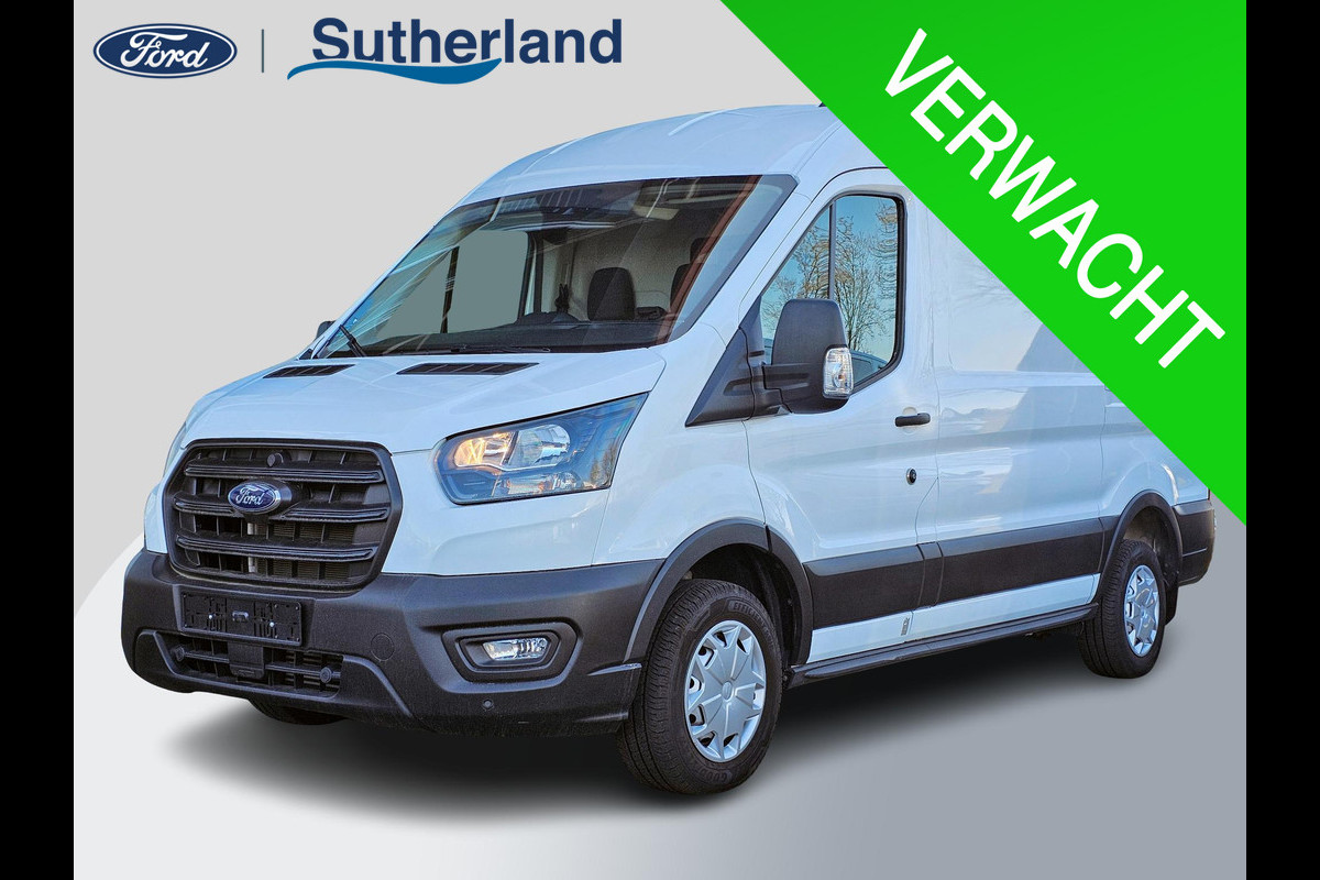 Ford Transit 310 2.0 TDCI L2H2 Trend 130pk | 12 inch SYNC 4 | Draadloos Apple Carplay/Android auto | Achteruitrijcamera incl. Downlighter | Digitale Cockpit Ford Transit 310 2.0 TDCI L2H2 Trend 130pk | 12 inch SYNC 4 | Draadloos Apple Carplay/Android auto | Achteruitrijcamera incl. Downlighter | Digitale Cockpit