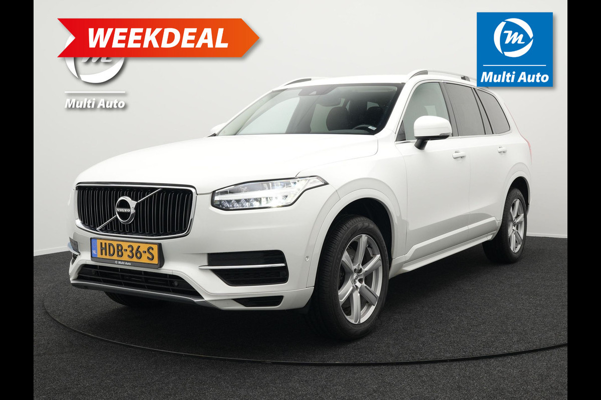 Volvo XC90 2.0 T5 AWD Momentum | Carplay | Adaptive Cruise | Camera | Stoelverwarming | Navigatiesysteem | Lane Assist | Volvo XC90 2.0 T5 AWD Momentum | Carplay | Adaptive Cruise | Camera | Stoelverwarming | Navigatiesysteem | Lane Assist |