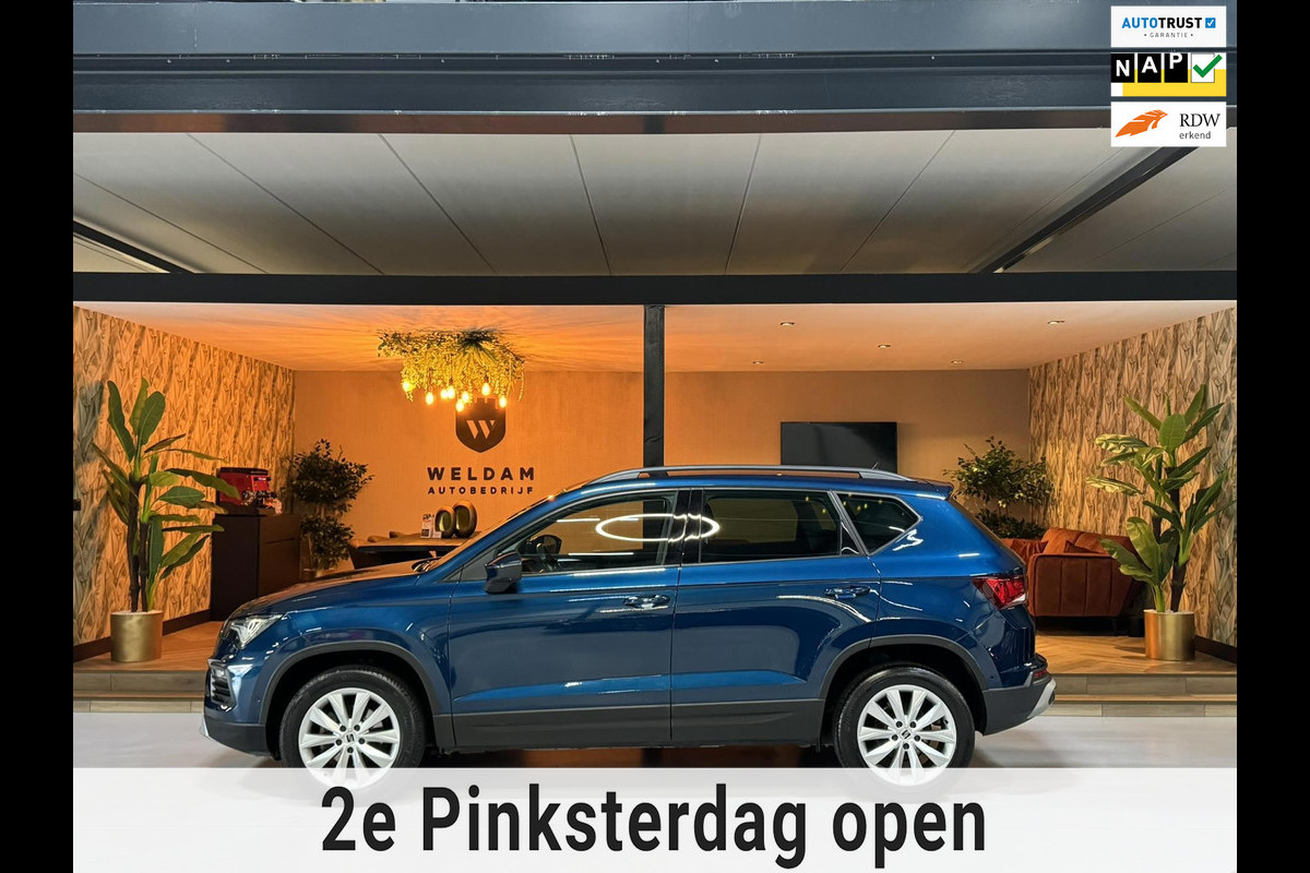 Seat Ateca 1.5 TSI Style Garantie Facelift Virtueel Cockpit Keyless Led Xenon Cruise Navigatie PDC Clima Rijklaar Seat Ateca 1.5 TSI Style Garantie Facelift Virtueel Cockpit Keyless Led Xenon Cruise Navigatie PDC Clima Rijklaar