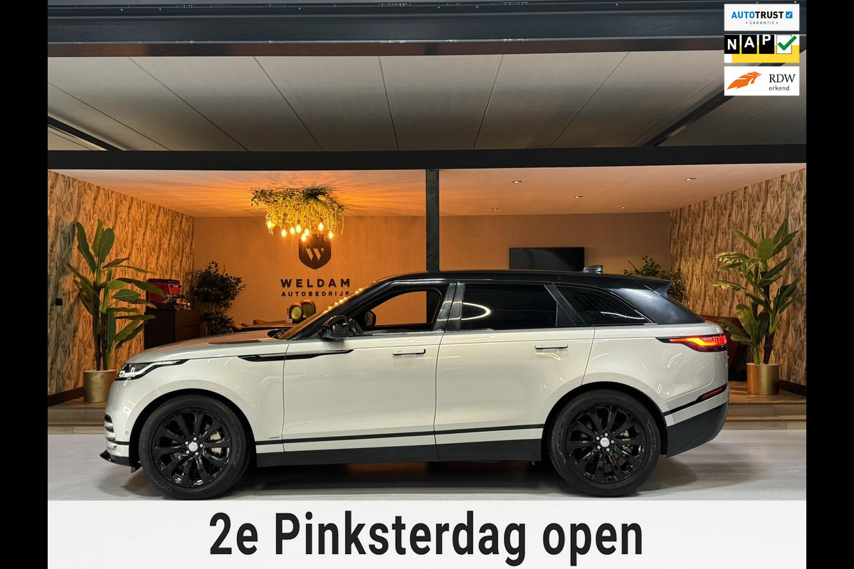 Land Rover Range Rover Velar 3.0 V6 SC AWD R-Dynamic Edition Garantie Xenon Panorama Camera Rijklaar Land Rover Range Rover Velar 3.0 V6 SC AWD R-Dynamic Edition Garantie Xenon Panorama Camera Rijklaar