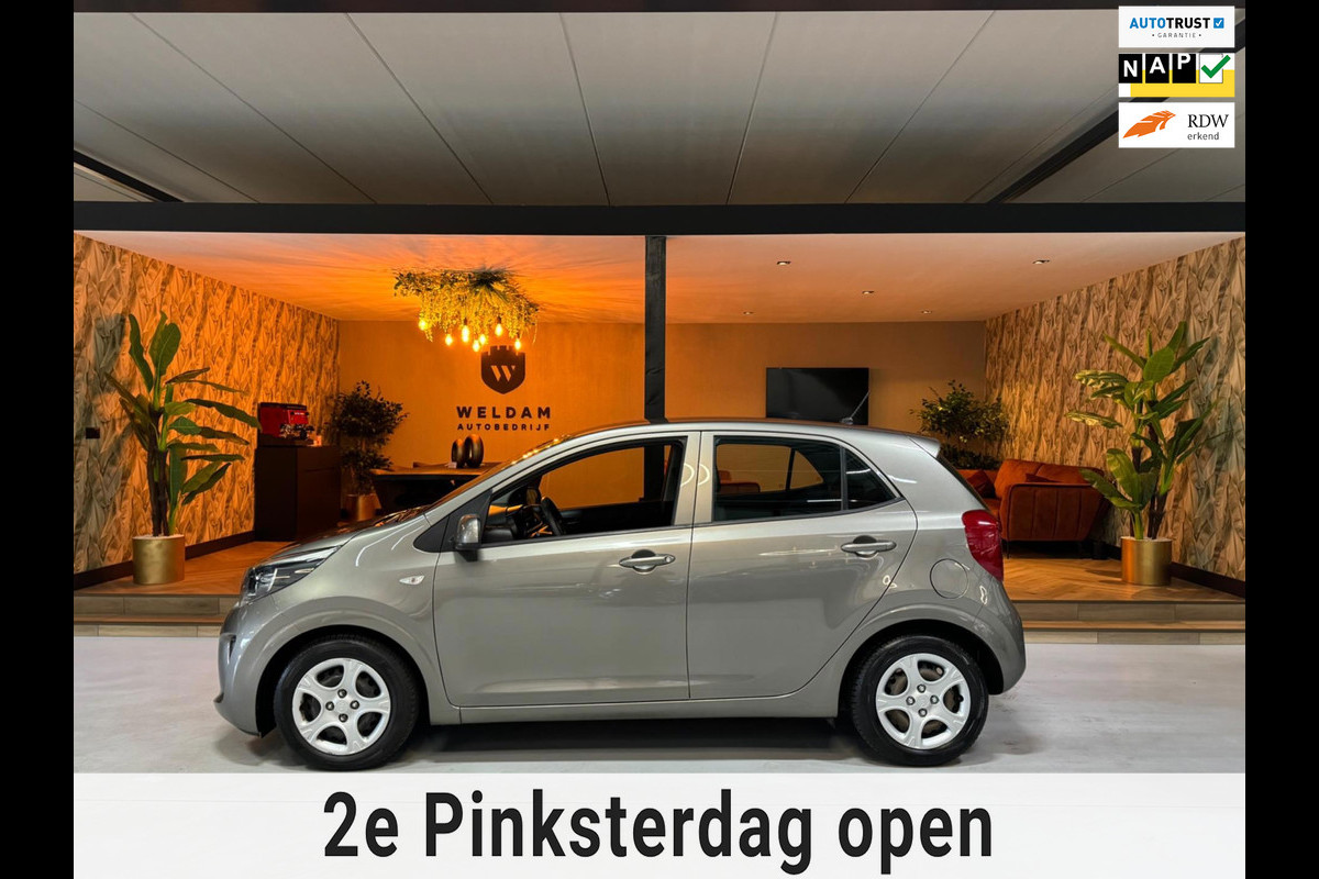 Kia Picanto 1.0 CVVT EconomyPlusLine NAP Bluetooth LED Rijklaar