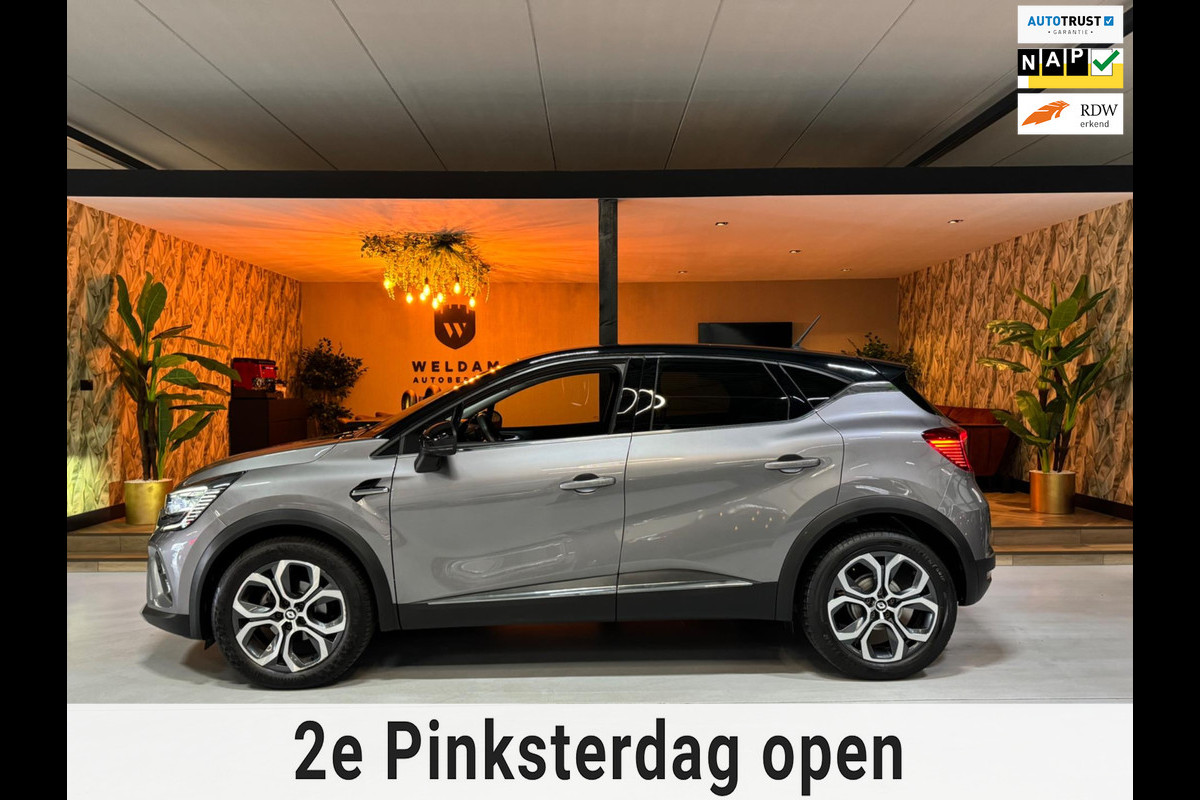 Renault Captur 1.3 TCe 140 Intens Garantie PDC 360 Camera Lane Cruise Clima Navi DAB LED Rijklaar Renault Captur 1.3 TCe 140 Intens Garantie PDC 360 Camera Lane Cruise Clima Navi DAB LED Rijklaar