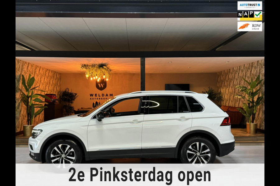 Volkswagen Tiguan 1.5 TSI ACT IQ DRIVE DSG Garantie Keyless LED Adoptieve Cruise Lane Ass Blindspot Camera Carplay Navi Rijklaar