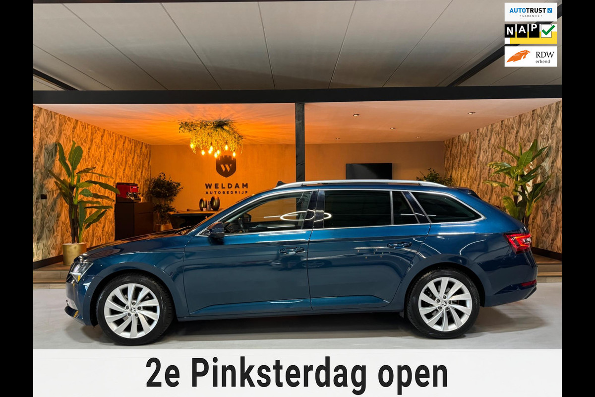 Škoda Superb Combi 1.5 TSI ACT Sportline Business Garantie Pano Camera Adoptieve Cruise Clima Navi StoelVW Blindspot Rijklaar Škoda Superb Combi 1.5 TSI ACT Sportline Business Garantie Pano Camera Adoptieve Cruise Clima Navi StoelVW Blindspot Rijklaar