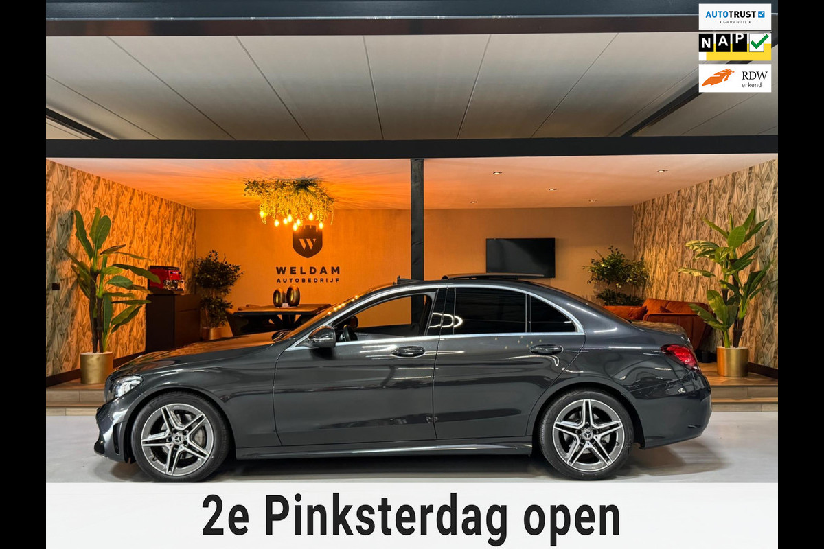 Mercedes-Benz C-Klasse 200 Business Solution AMG Garantie NAP Pano Camera PDC Cruise Digitale Cockpit Sfeer Clima Navi Rijklaar Mercedes-Benz C-Klasse 200 Business Solution AMG Garantie NAP Pano Camera PDC Cruise Digitale Cockpit Sfeer Clima Navi Rijklaar