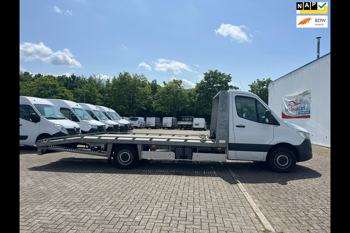 Mercedes-Benz Sprinter 314 Automaat - Oprijwagen Lier / Luchtvering Mercedes-Benz Sprinter 314 Automaat - Oprijwagen Lier / Luchtvering