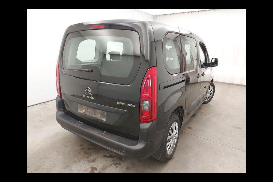Citroën Berlingo 1.2 PureTech Live 110pk 6-Bak Airco Cruise Control 2 Schuifdeuren Bluetooth Slechts 48000 km!