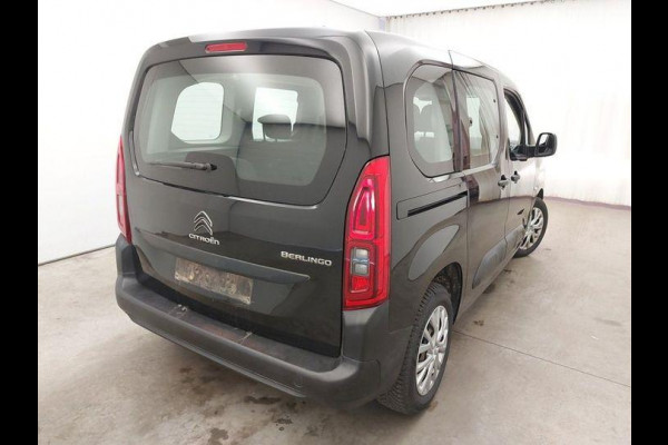 Citroën Berlingo 1.2 PureTech Live 110pk 6-Bak Airco Cruise Control 2 Schuifdeuren Bluetooth Slechts 48000 km!