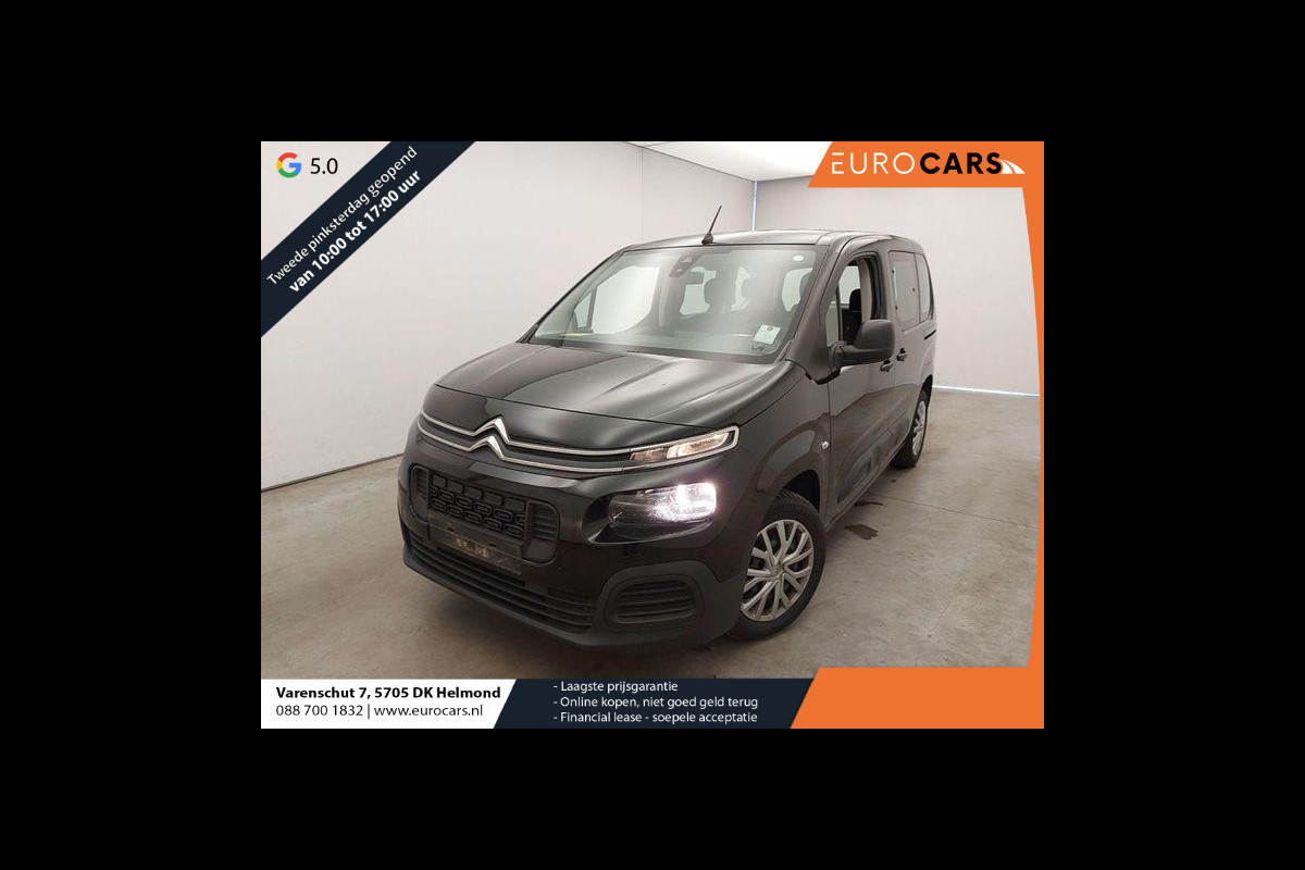 Citroën Berlingo 1.2 PureTech Live 110pk 6-Bak Airco Cruise Control 2 Schuifdeuren Bluetooth Slechts 48000 km! Citroën Berlingo 1.2 PureTech Live 110pk 6-Bak Airco Cruise Control 2 Schuifdeuren Bluetooth Slechts 48000 km!