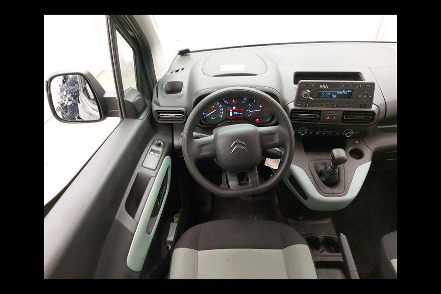 Citroën Berlingo 1.2 PureTech Live 110pk 6-Bak Airco Cruise Control 2 Schuifdeuren Bluetooth Slechts 48000 km!