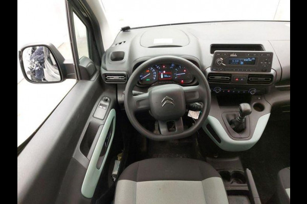 Citroën Berlingo 1.2 PureTech Live 110pk 6-Bak Airco Cruise Control 2 Schuifdeuren Bluetooth Slechts 48000 km!