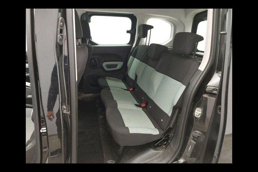 Citroën Berlingo 1.2 PureTech Live 110pk 6-Bak Airco Cruise Control 2 Schuifdeuren Bluetooth Slechts 48000 km!