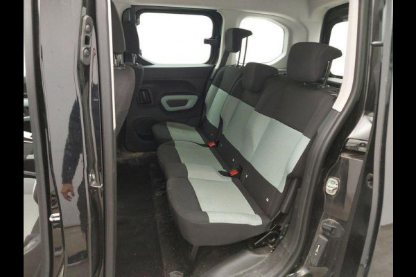 Citroën Berlingo 1.2 PureTech Live 110pk 6-Bak Airco Cruise Control 2 Schuifdeuren Bluetooth Slechts 48000 km!