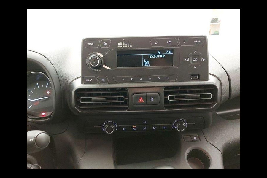 Citroën Berlingo 1.2 PureTech Live 110pk 6-Bak Airco Cruise Control 2 Schuifdeuren Bluetooth Slechts 48000 km!
