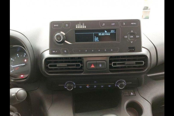 Citroën Berlingo 1.2 PureTech Live 110pk 6-Bak Airco Cruise Control 2 Schuifdeuren Bluetooth Slechts 48000 km!