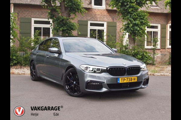 BMW 5 Serie 530e iPerformance Executive | M-Pakket | Schuifdak | Camera | Dealer Onderhouden | NL-Auto |