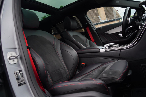 Mercedes-Benz C-Klasse Estate AMG 43 4MATIC | Burmester | Panorama | Designo Matte Grey | Luxe Leder / Alcantara | Camera | NIEUW