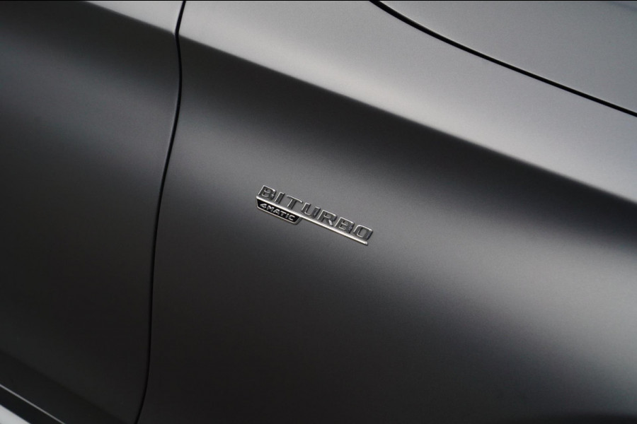 Mercedes-Benz C-Klasse Estate AMG 43 4MATIC | Burmester | Panorama | Designo Matte Grey | Luxe Leder / Alcantara | Camera | NIEUW