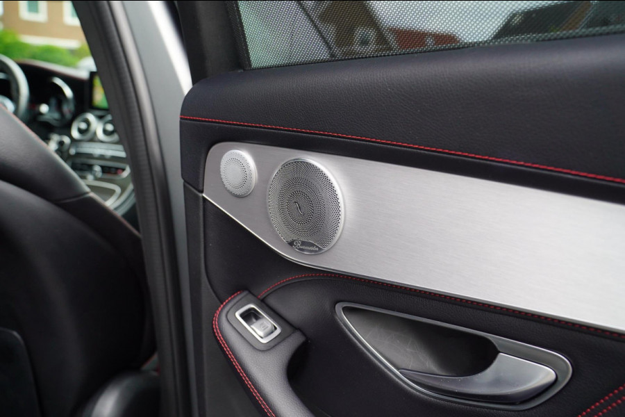 Mercedes-Benz C-Klasse Estate AMG 43 4MATIC | Burmester | Panorama | Designo Matte Grey | Luxe Leder / Alcantara | Camera | NIEUW