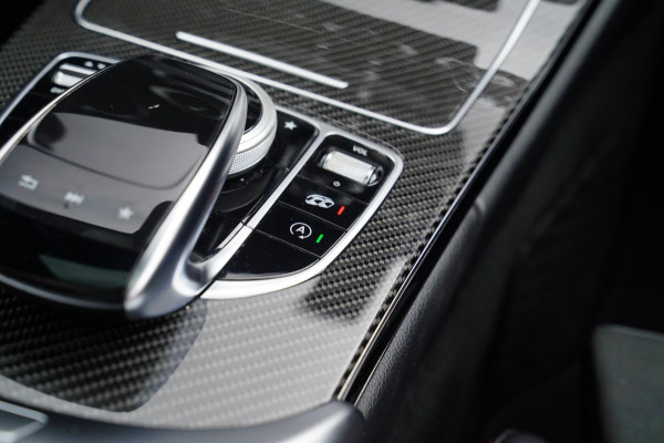 Mercedes-Benz C-Klasse Estate AMG 43 4MATIC | Burmester | Panorama | Designo Matte Grey | Luxe Leder / Alcantara | Camera | NIEUW