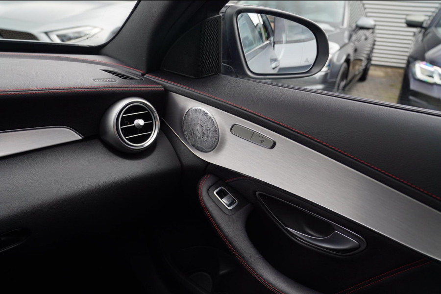 Mercedes-Benz C-Klasse Estate AMG 43 4MATIC | Burmester | Panorama | Designo Matte Grey | Luxe Leder / Alcantara | Camera | NIEUW
