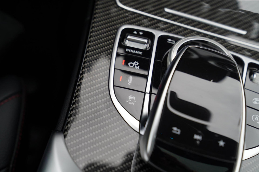 Mercedes-Benz C-Klasse Estate AMG 43 4MATIC | Burmester | Panorama | Designo Matte Grey | Luxe Leder / Alcantara | Camera | NIEUW
