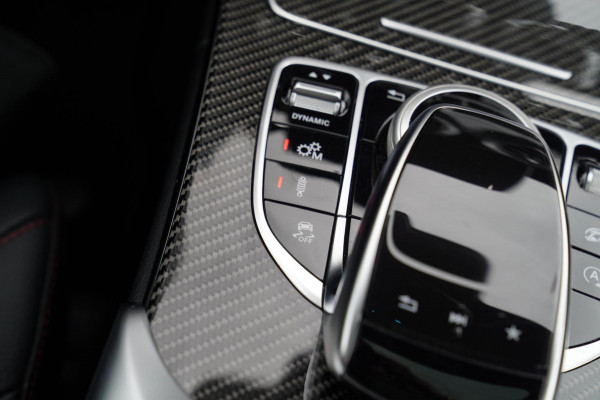 Mercedes-Benz C-Klasse Estate AMG 43 4MATIC | Burmester | Panorama | Designo Matte Grey | Luxe Leder / Alcantara | Camera | NIEUW