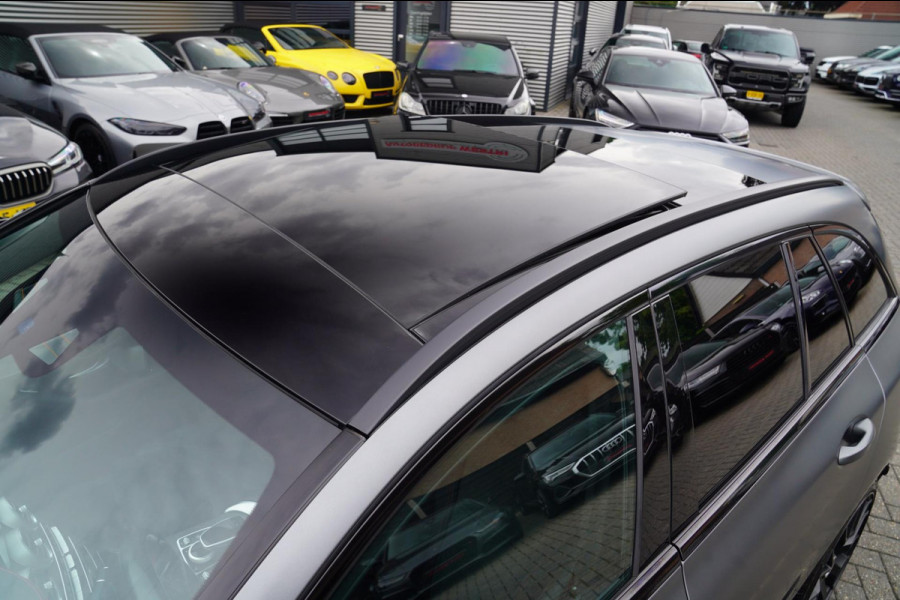 Mercedes-Benz C-Klasse Estate AMG 43 4MATIC | Burmester | Panorama | Designo Matte Grey | Luxe Leder / Alcantara | Camera | NIEUW