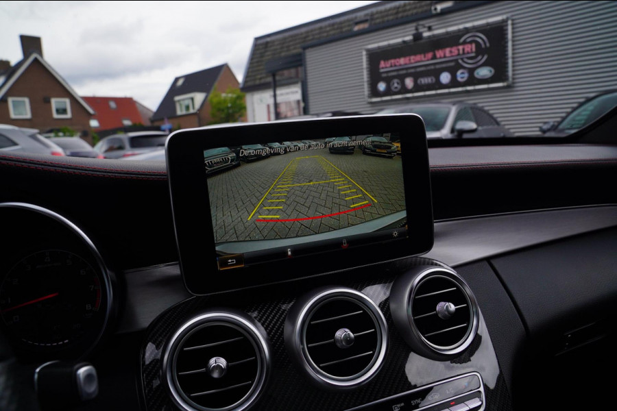 Mercedes-Benz C-Klasse Estate AMG 43 4MATIC | Burmester | Panorama | Designo Matte Grey | Luxe Leder / Alcantara | Camera | NIEUW