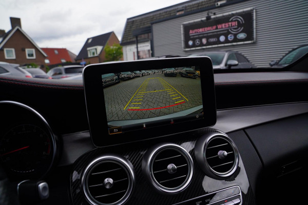Mercedes-Benz C-Klasse Estate AMG 43 4MATIC | Burmester | Panorama | Designo Matte Grey | Luxe Leder / Alcantara | Camera | NIEUW