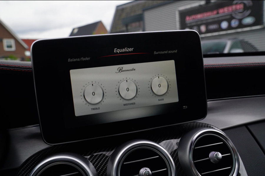 Mercedes-Benz C-Klasse Estate AMG 43 4MATIC | Burmester | Panorama | Designo Matte Grey | Luxe Leder / Alcantara | Camera | NIEUW