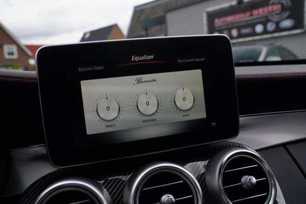 Mercedes-Benz C-Klasse Estate AMG 43 4MATIC | Burmester | Panorama | Designo Matte Grey | Luxe Leder / Alcantara | Camera | NIEUW