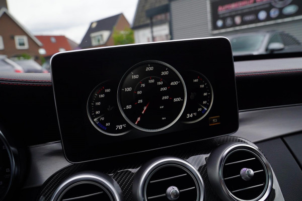 Mercedes-Benz C-Klasse Estate AMG 43 4MATIC | Burmester | Panorama | Designo Matte Grey | Luxe Leder / Alcantara | Camera | NIEUW