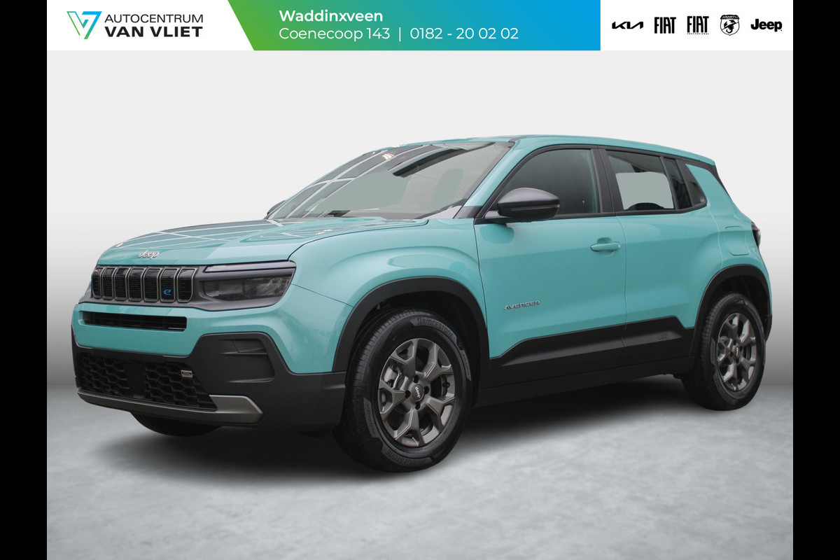 Jeep Avenger Longitude Business Pack 54 kWh | Winter Pack | uit voorraad leverbaar |