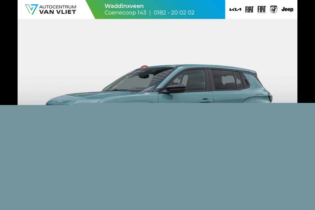 Jeep Avenger Altitude Business Pack 54 kWh | Jeep Avenger Altitude Business Pack 54 kWh |