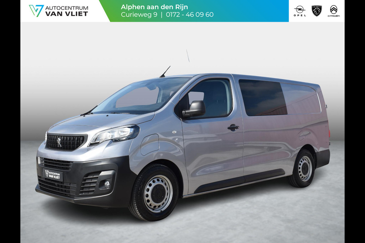 Peugeot e-Expert EV L3 DC 75 kWh | BETIMMERING | NAVI | CARPLAY | 5 PERSOONS Peugeot e-Expert EV L3 DC 75 kWh | BETIMMERING | NAVI | CARPLAY | 5 PERSOONS