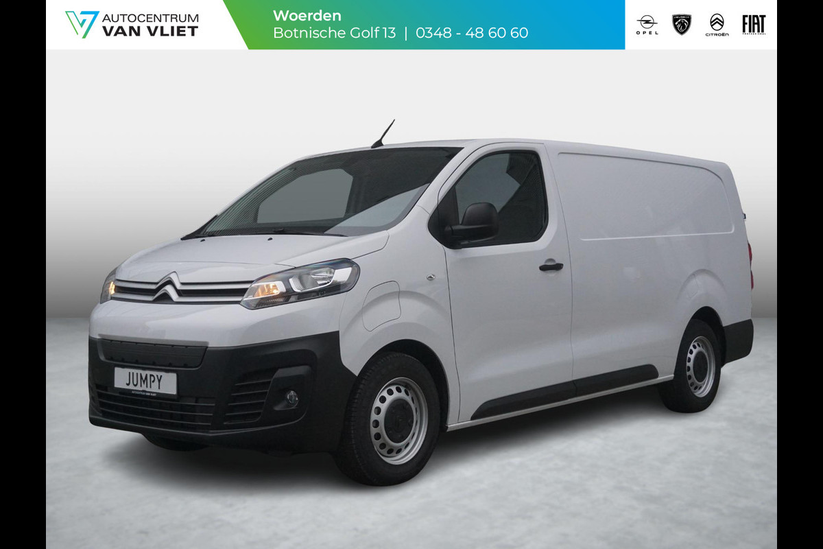 Citroën ë-Jumpy L3 75 kWh | navi incl. Apple Carplay | camera | rijklaarprijs