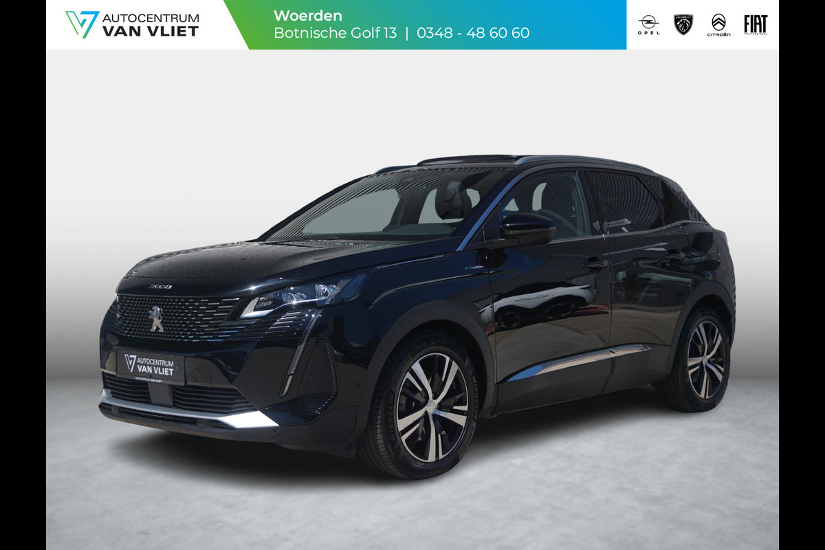Peugeot 3008 1.6 HYbrid4 300 GT Panoramadak