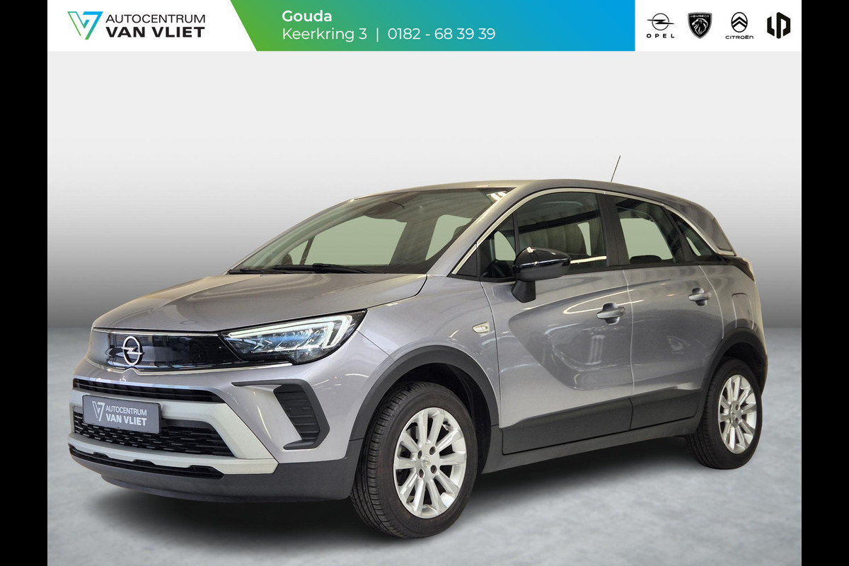 Opel Crossland 1.2 Turbo Elegance | 110 PK | Navigatie | Apple Carplay/Android Auto | Climate Control | AGR-Comfortstoel | Cruise Control