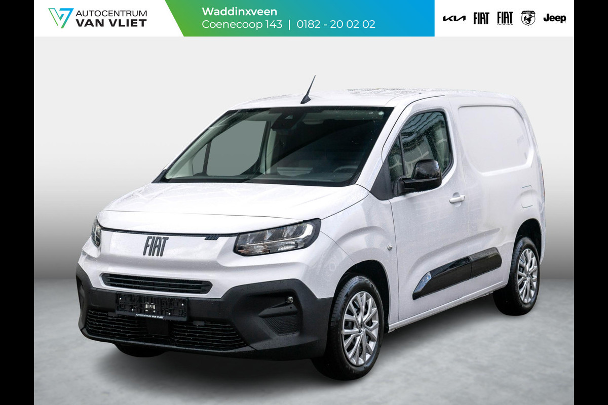 Fiat Doblò 1.5D 100pk L1 1000kg | Uit voorraad leverbaar | Clima | Pack Winter | Trekhaak | 16" | Pack Look | Keyless | Camera | Apple Carplay Fiat Doblò 1.5D 100pk L1 1000kg | Uit voorraad leverbaar | Clima | Pack Winter | Trekhaak | 16" | Pack Look | Keyless | Camera | Apple Carplay