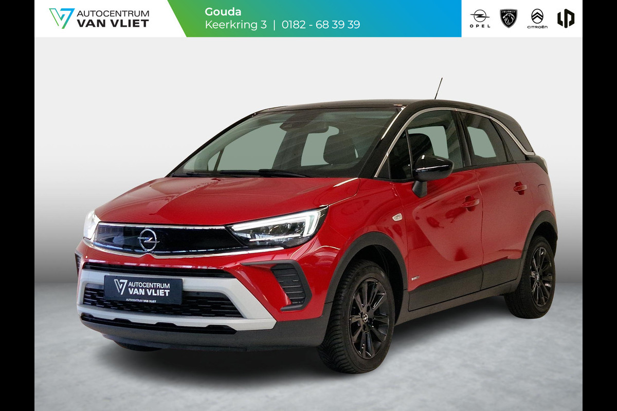 Opel Crossland 1.2 Turbo Design & Tech Automaat | Stoelverwarming | Achteruitrijcamera | Parkeersensoren voor en achter | Stuurwielverwarming | Apple Carplay/Android Auto Opel Crossland 1.2 Turbo Design & Tech Automaat | Stoelverwarming | Achteruitrijcamera | Parkeersensoren voor en achter | Stuurwielverwarming | Apple Carplay/Android Auto