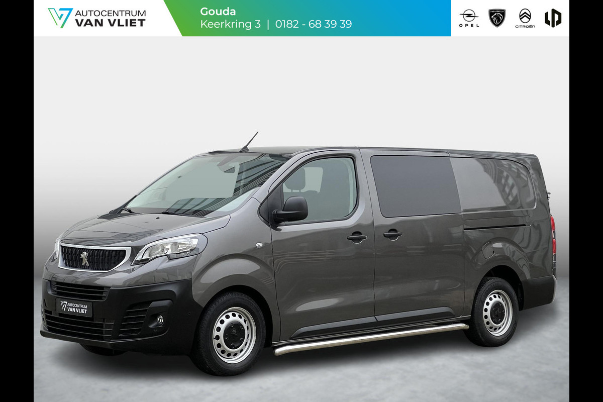 Peugeot Expert 2.0 BlueHDI 180pk EAT8 Long Premium DC Peugeot Expert 2.0 BlueHDI 180pk Long Premium DC Peugeot Expert 2.0 BlueHDI 180pk EAT8 Long Premium DC Peugeot Expert 2.0 BlueHDI 180pk Long Premium DC