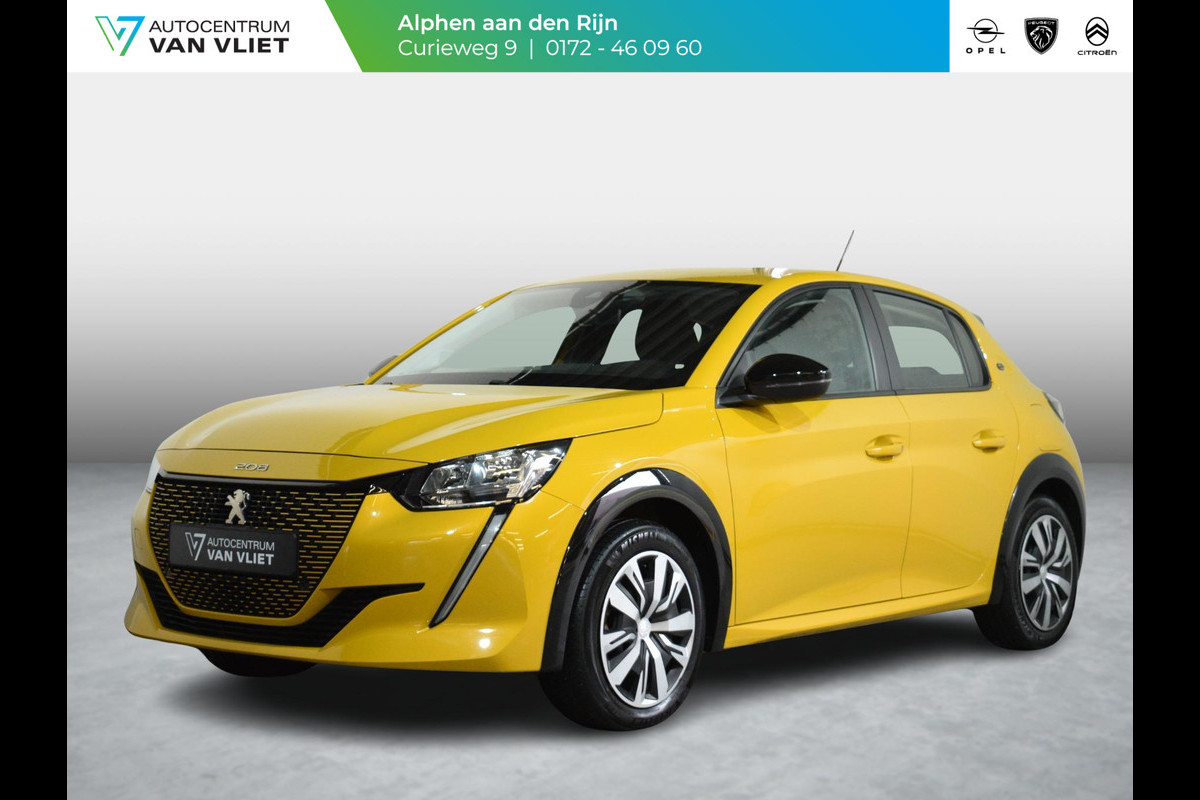 Peugeot e-208 EV Active 50 kWh CRUISECONTROL | NAVIGATIE | CARPLAY | E.C.C. | 38.408km Peugeot e-208 EV Active 50 kWh CRUISECONTROL | NAVIGATIE | CARPLAY | E.C.C. | 38.408km