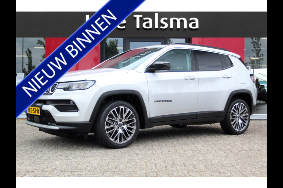 Jeep Compass 4xe 190 Plug-in Hybrid Electric Limited Lease Ed. | Panoramadak | Winterpack