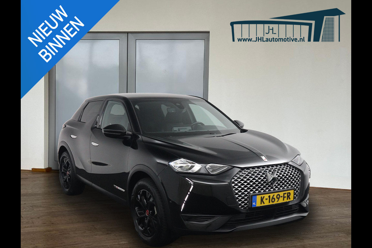 DS DS 3 Crossback E-Tense Performance 50 kWh*ECC*NAVI*CAMERA*CRUISE* DS DS 3 Crossback E-Tense Performance 50 kWh*ECC*NAVI*CAMERA*CRUISE*