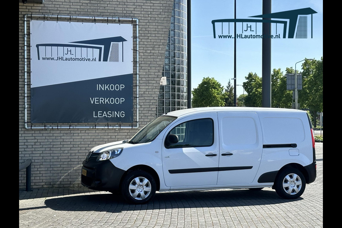 Renault Kangoo Z.E. Maxi*KOOPACCU*HAAK*A/C*CRUISE* Renault Kangoo Z.E. Maxi*KOOPACCU*HAAK*A/C*CRUISE*