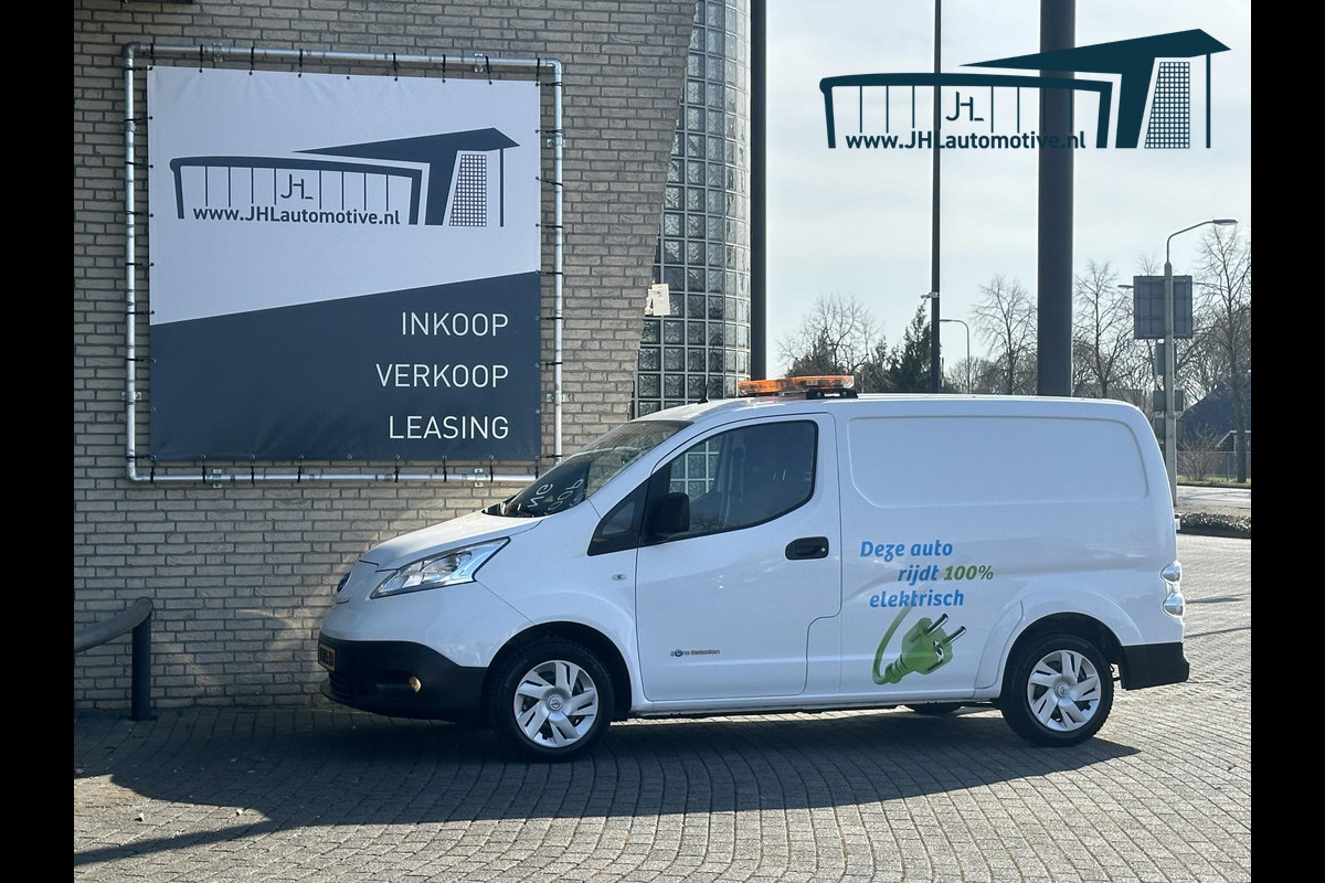 Nissan E-NV200 Business 40 kWh*KOOPACCU*ECC*CRUISE*NAVI*CAM*TEL* Nissan E-NV200 Business 40 kWh*KOOPACCU*ECC*CRUISE*NAVI*CAM*TEL*