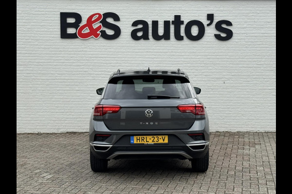 Volkswagen T-Roc 1.5 TSI Sport Led Adaptive cruise Navigatie Pdc voor+achter Clima Stoelverwarming DAB
