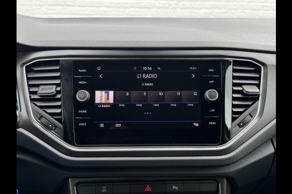 Volkswagen T-Roc 1.5 TSI Sport Led Adaptive cruise Navigatie Pdc voor+achter Clima Stoelverwarming DAB